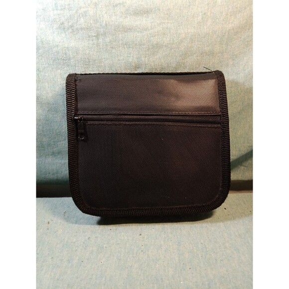 Broderbund felt lined 10 CD zippered case - Picture 2 of 3